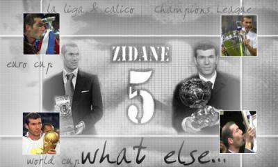 Zizou les arabs sont avec toi !